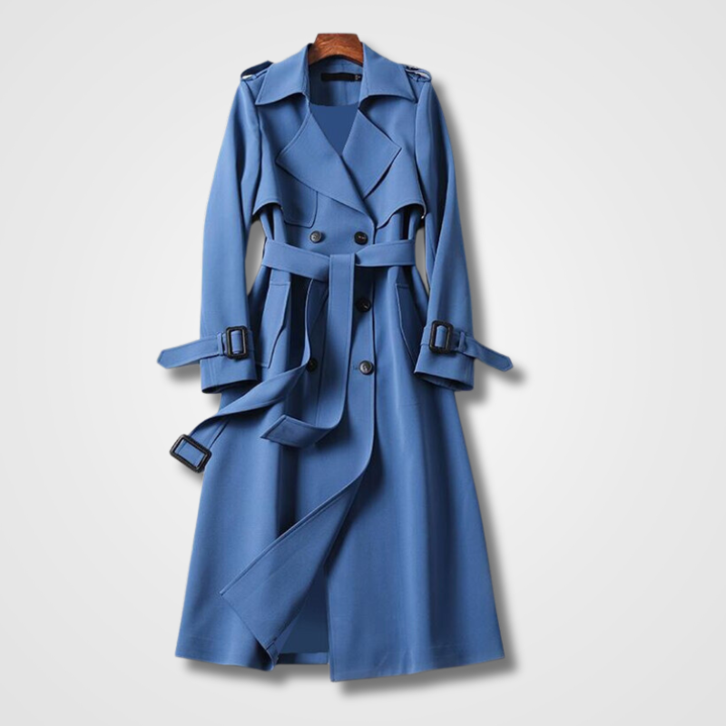 Lange Trenchcoat Heren Waterdicht