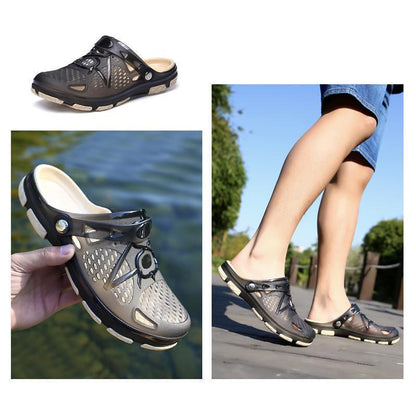 Heren Strandpantoffels Ademende Mesh Sandalen Comfortabel