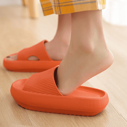 Comfortabele Slipvrije Pantoffels met Massagekussen