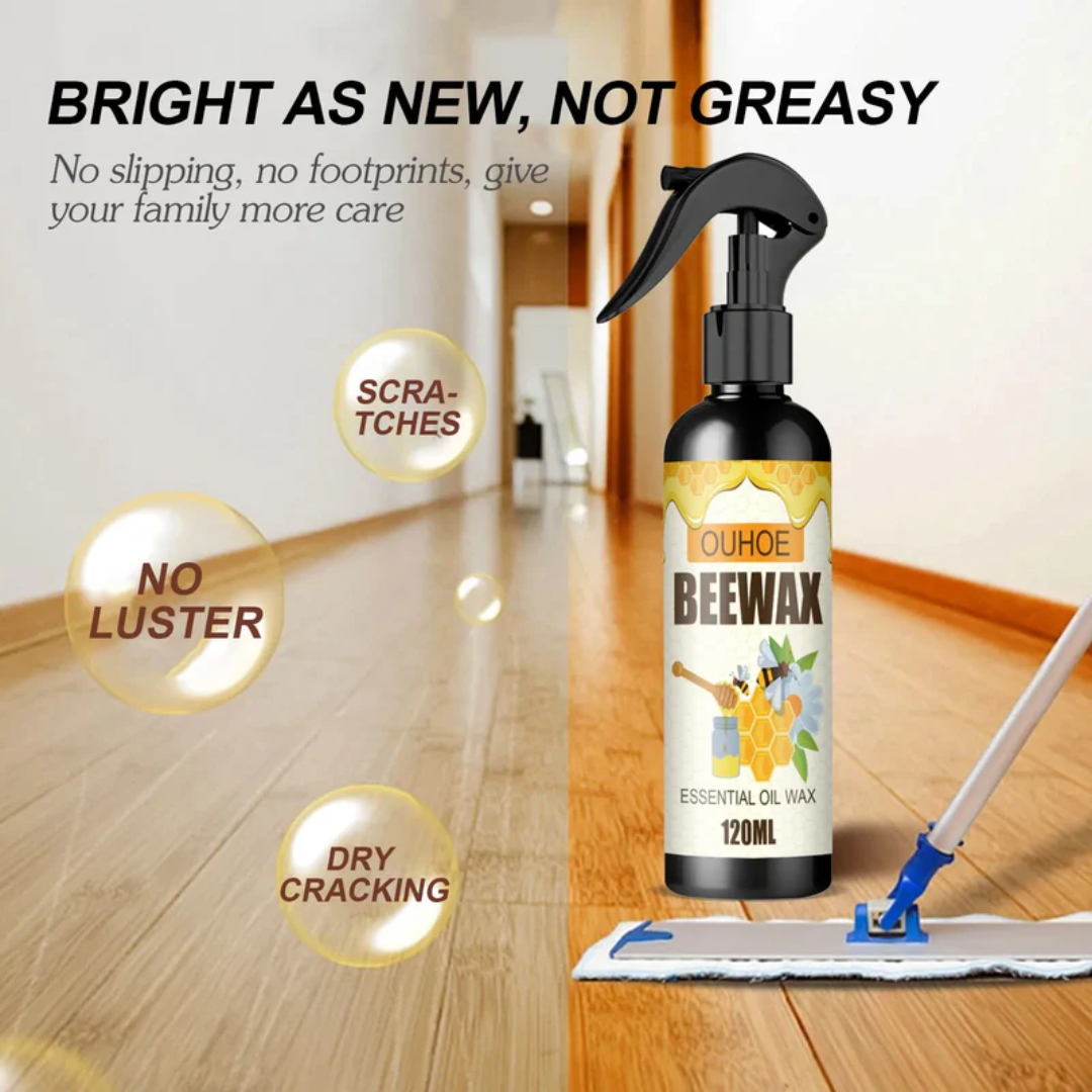 Meubelwas Spray Bijenwas voor Meubelopfrissing