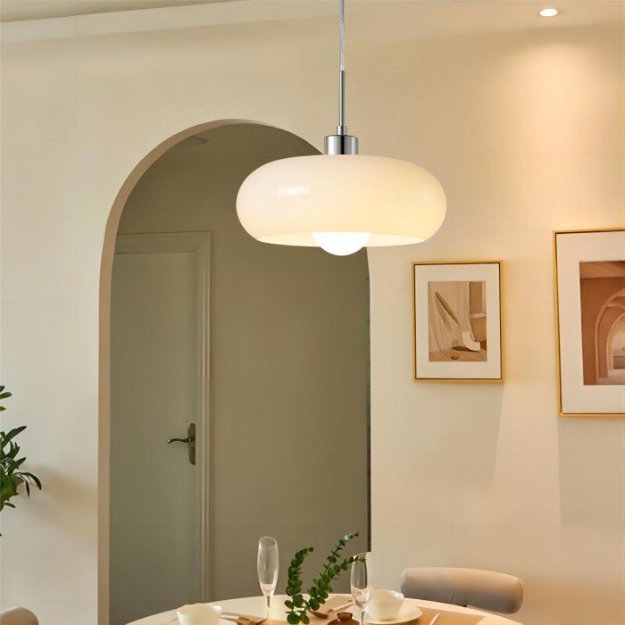 Glas Hanglamp Retro Nordisch Design