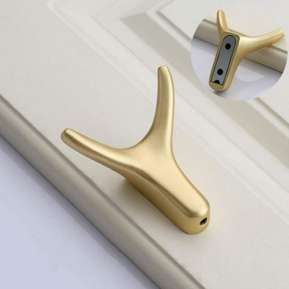 Wandhaak Decoratief Hoorn Design voor Woonkamer