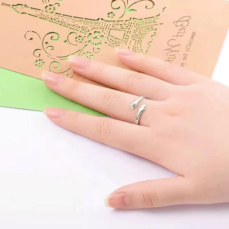 Klemring Sieraden Hanger Praktisch Cadeau