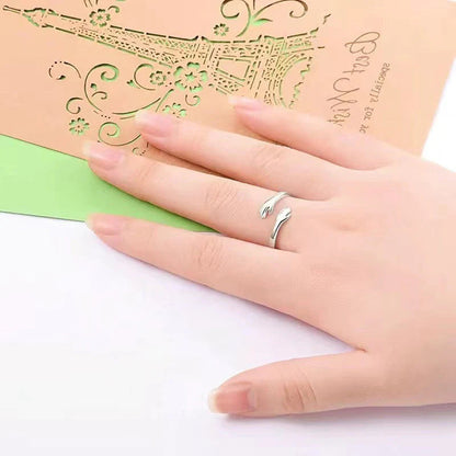 Klemring Sieraden Hanger Praktisch Cadeau