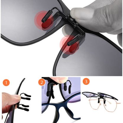 Zonnebril Clip voor Bril Zomer Accessoire