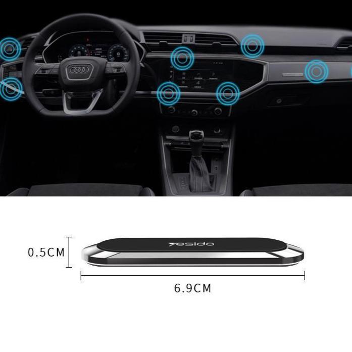 Magnetische Telefoonhouder voor Auto met Sterke Grip en Eenvoudige Installatie