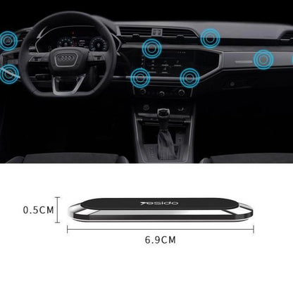 Magnetische Telefoonhouder voor Auto met Sterke Grip en Eenvoudige Installatie