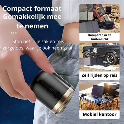 Draadloos Elektrisch Scheerapparaat LuxuraShave Met Precisie