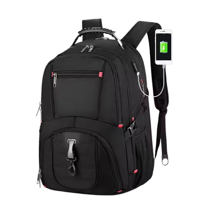 Laptop Rugzak 17 Inch Waterbestendig met USB