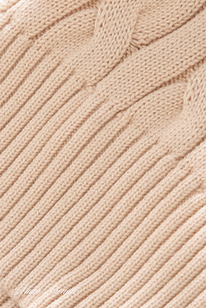 Gebreide Heren Coltrui Warm en Comfortabel Ethan