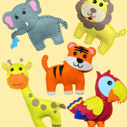 Maak Je Eigen Pluche Dieren voor Kinderen