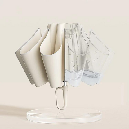 Automatische Paraplu Windbestendig met Reflectie - Velinix