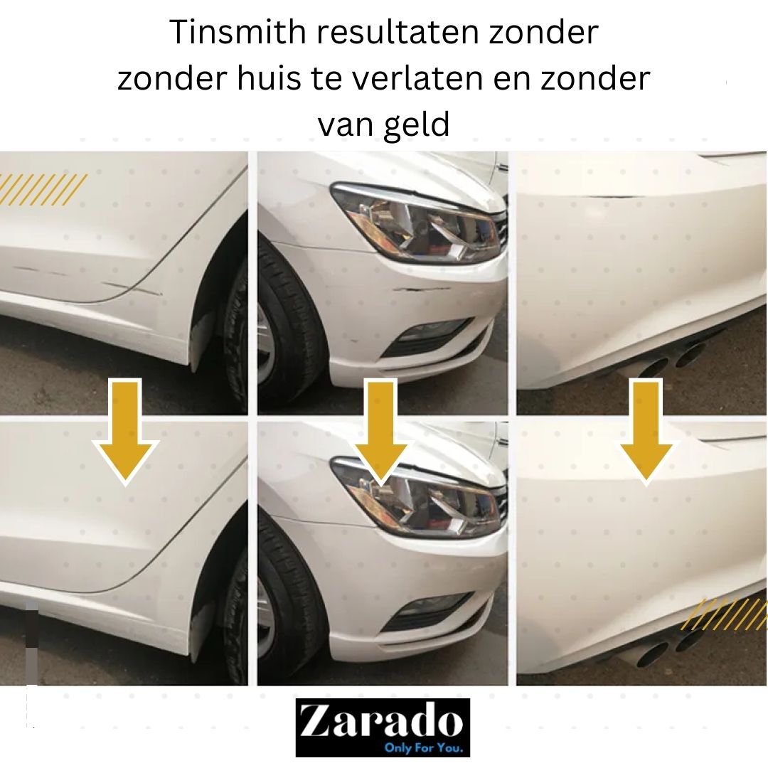Krassenschraaper Pro voor Auto en Glas