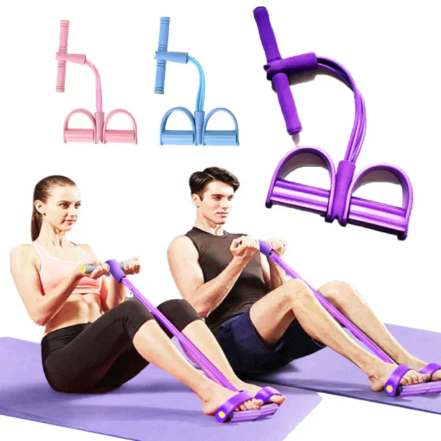 Weerstandstrainer 4 Niveaus Trainingsband