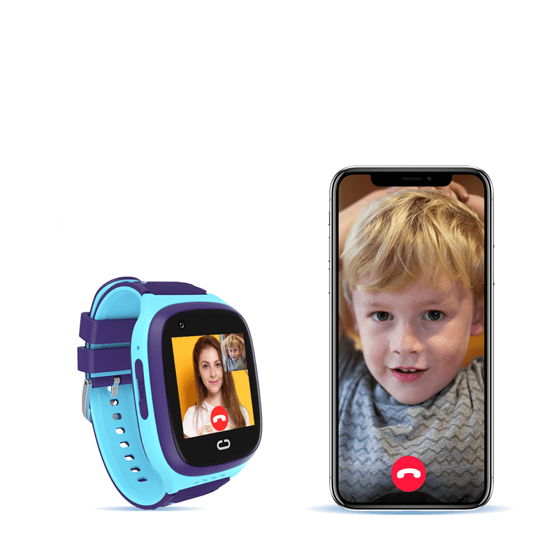 Kindersmartwatch met GPS en 4G Waterdicht