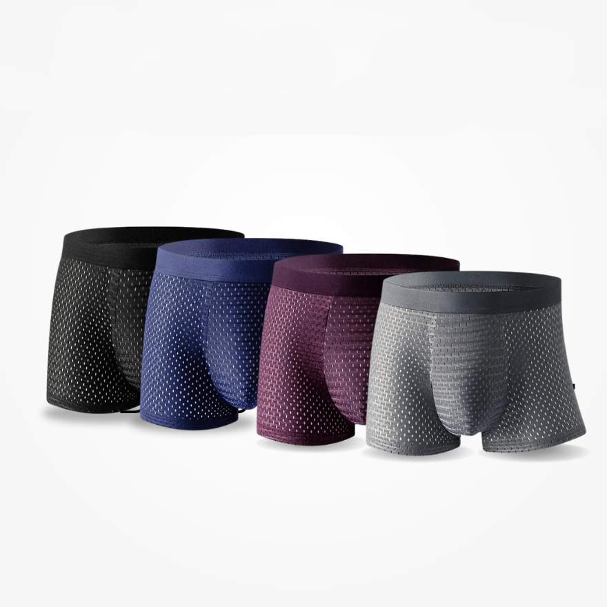 Bamboo Boxershorts voor Mannen Comfortabele Zomerkleding
