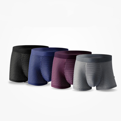 Bamboo Boxershorts voor Mannen Comfortabele Zomerkleding