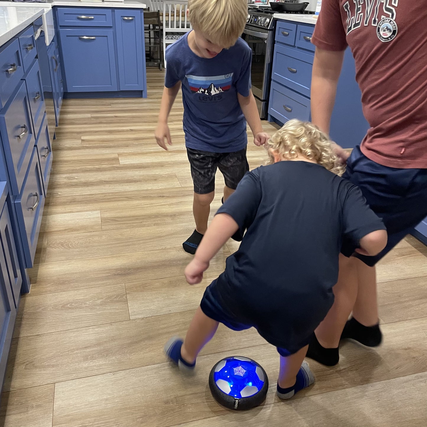 Elektrisch Voetbalspel Interactief Speelgoed voor Kinderen Binnen