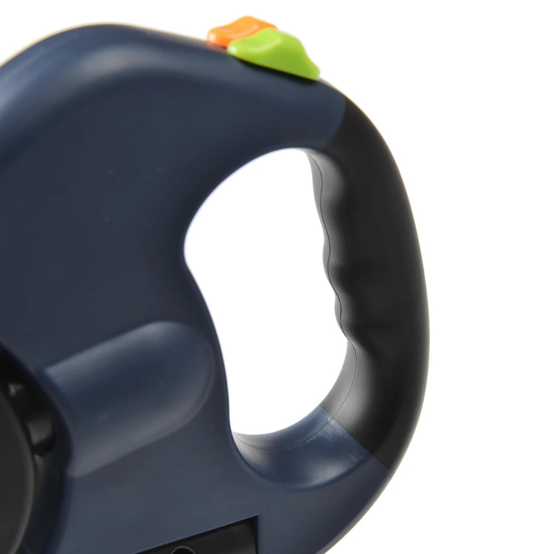 Hondenriem met LED Verlichting en Afvalzakhouder