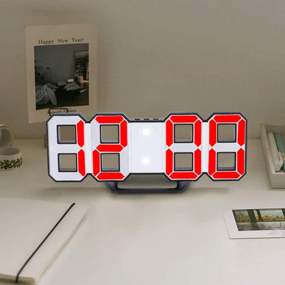 Digitale Alarmklok met 3D-Wekker en Bluetooth