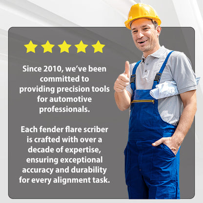 Auto Fender Flare Tool voor Carrosserie Reparatie