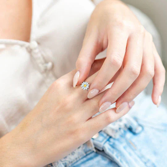 Stress Ring CalmRing Nua Anti Angst Accessoire