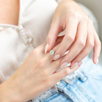 Stress Ring CalmRing Nua Anti Angst Accessoire