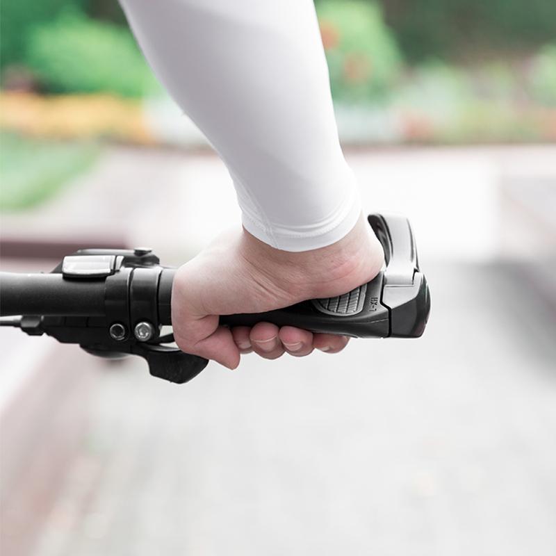 Fietsgreep van Aluminium en Siliconen