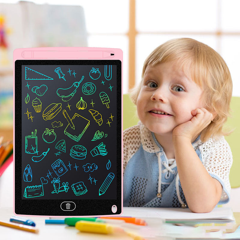 Kleurrijk Drukgevoelig LCD Tekentablet voor Kinderen - Velinix