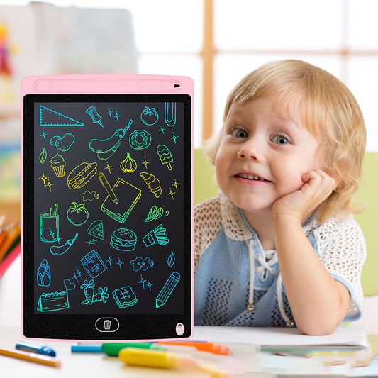 Kleurrijk Drukgevoelig LCD Tekentablet voor Kinderen - Velinix