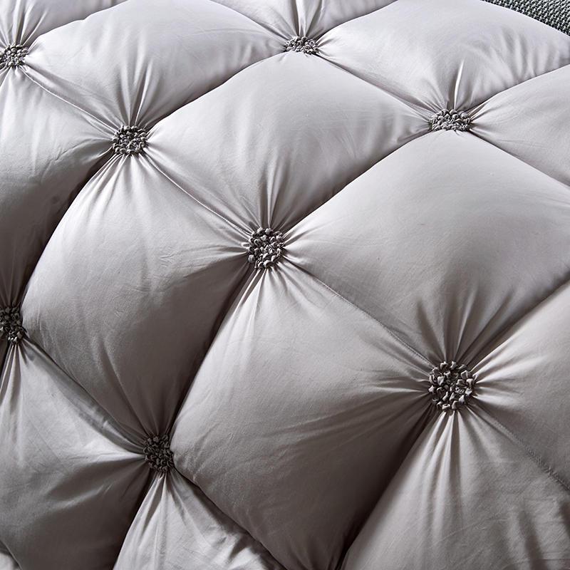 Winter Deken 100% Ganzendons Warm en Gewatteerd