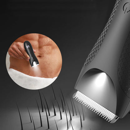 Scheerapparaat HydroTrim voor Soepele Comfortabele Scheerbeurt