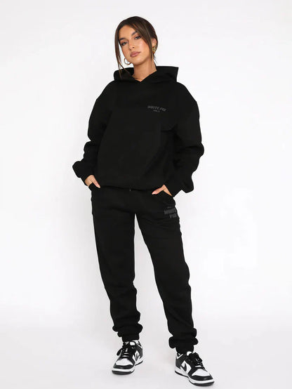 Dames Trainingspak Jogging Broek en Hoodie Set