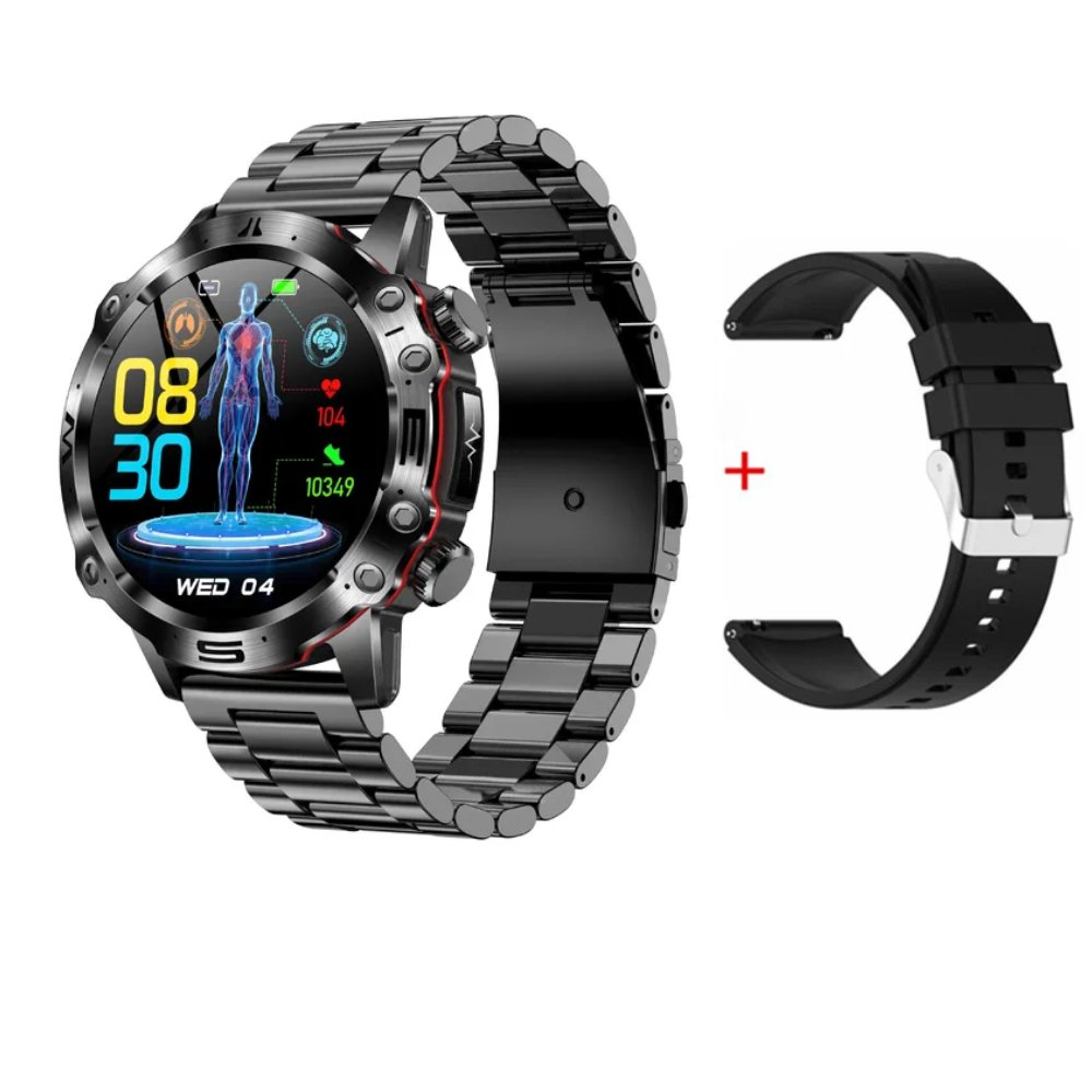 Gezondheidsmonitor met Glucose en ECG Meting