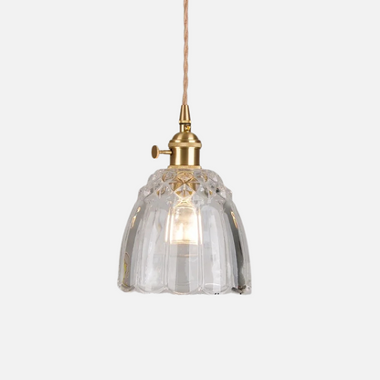 Glazen Hanglamp Scandinavisch Design Modern