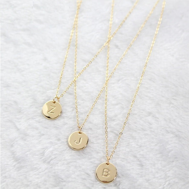 Initialen Ketting Gepersonaliseerd met Naam of Initialen