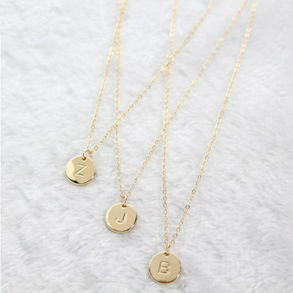 Initialen Ketting Gepersonaliseerd met Naam of Initialen
