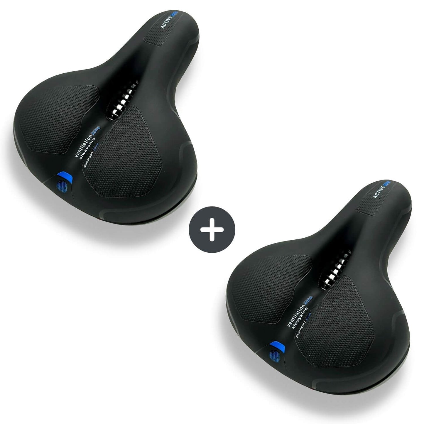 Fietszadel CloudComfort Pro voor Pijnvrij Fietsen