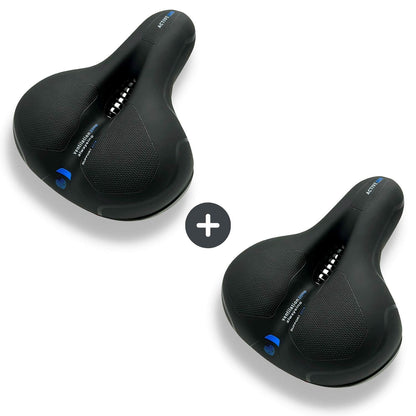 Fietszadel CloudComfort Pro voor Pijnvrij Fietsen
