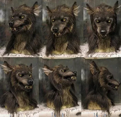 Wolf Maskerade Accessoire GLOW in the Dark - Velinix