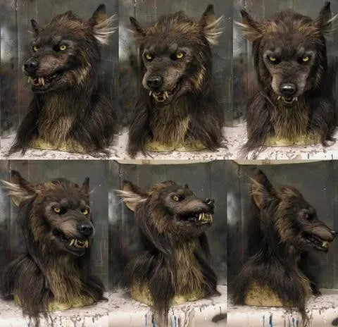 Wolf Maskerade Accessoire GLOW in the Dark - Velinix