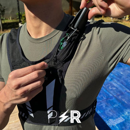 Reflecterend Vest met Telefoonhouder voor Hardlopen