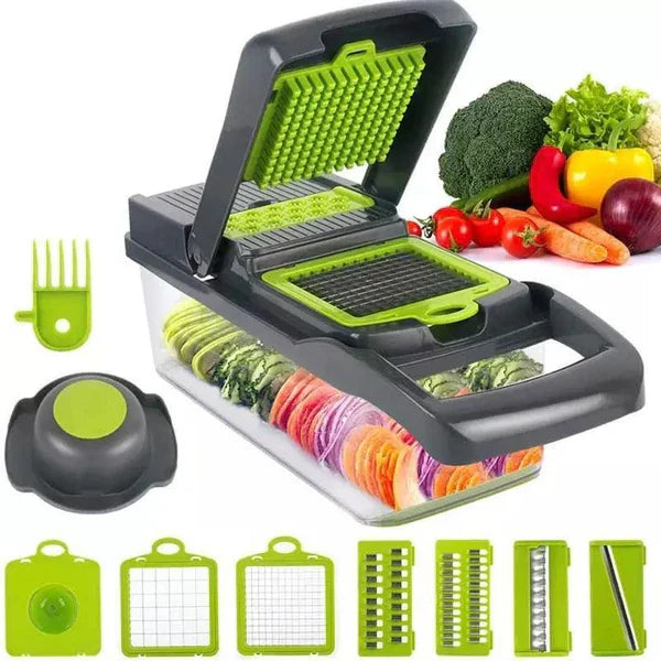 16-in-1 Keuken Snijmachine Multifunctioneel Snijden