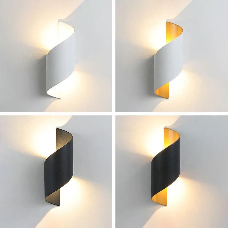 LED Nachtlampje Modern Dimbaar voor Slaapkamer Woonkamer - Velinix