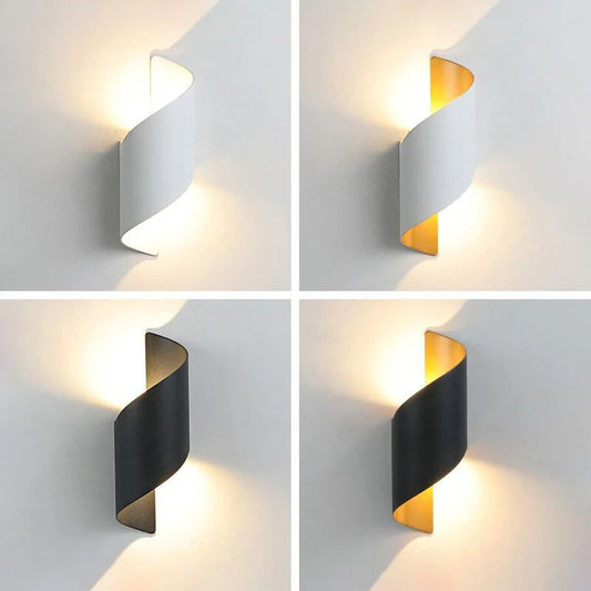 LED Nachtlampje Modern Dimbaar voor Slaapkamer Woonkamer - Velinix