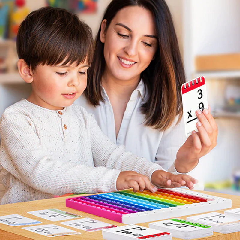 Interactieve Leerkaarten voor Wiskunde