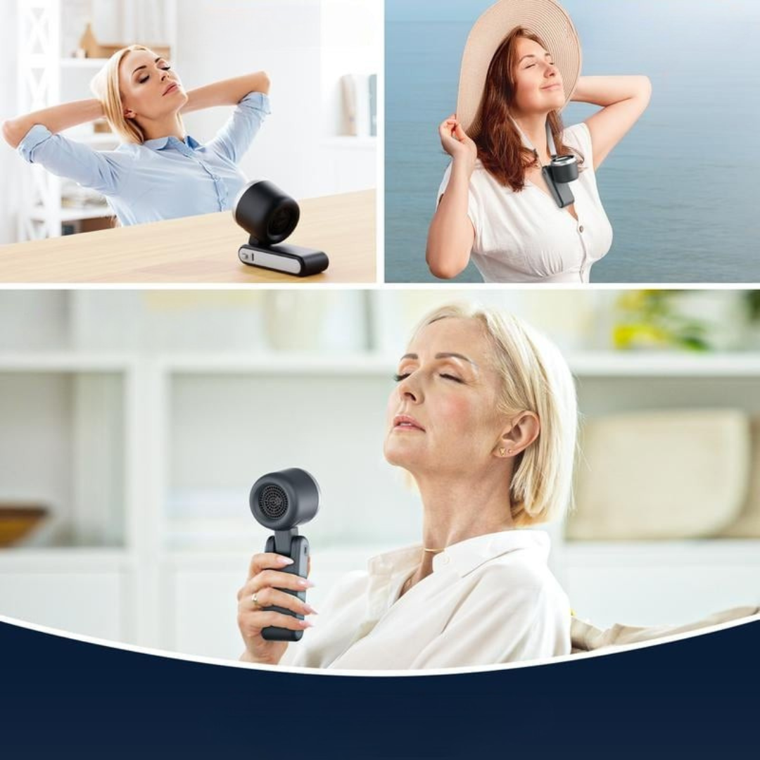 Zakventilator Luxe Elegante Portable Ventilator voor Rust