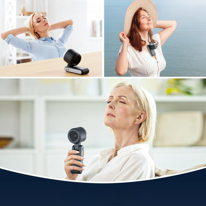 Zakventilator Luxe Elegante Portable Ventilator voor Rust