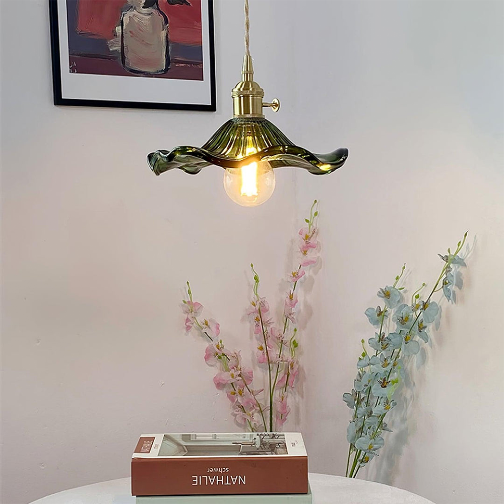 Lamp Hibiscusbloem Decoratief Modern Design