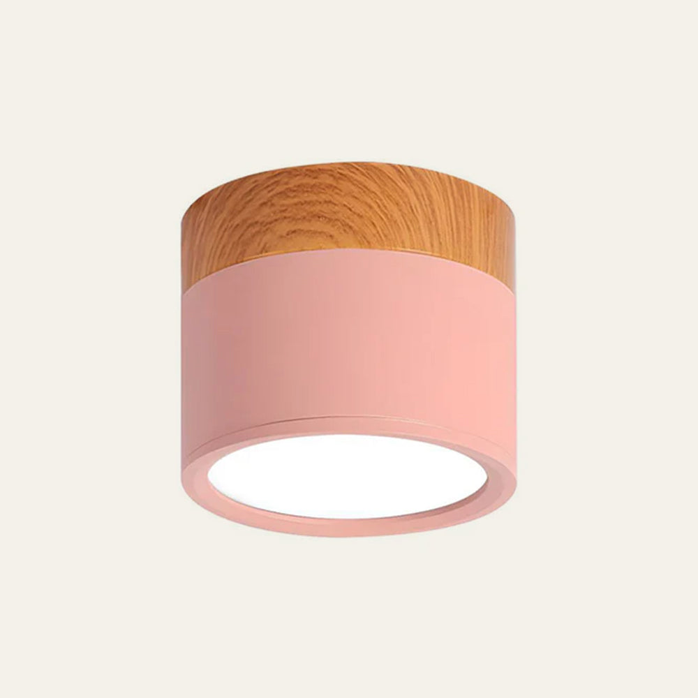 LED Plafondlamp Compact Modern Aluminium Design